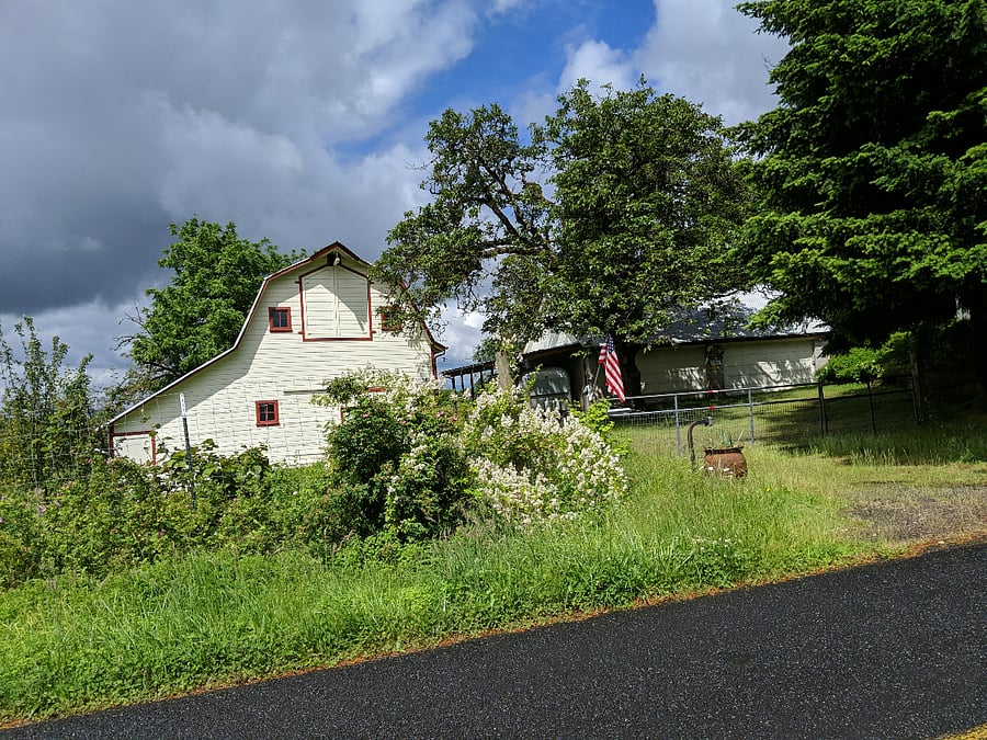 Historic barn