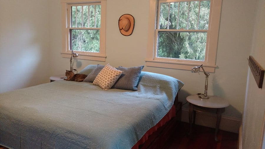 Bedroom #1 (King size bed)