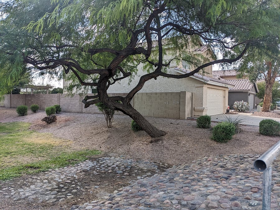 Green area to the east of the property, great quiet community.