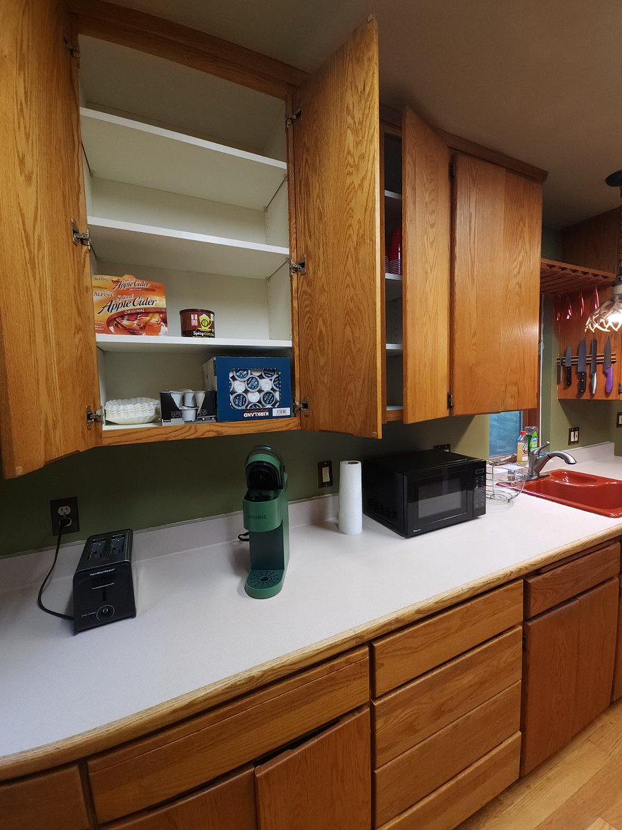 Keurig machine with complementary coffee