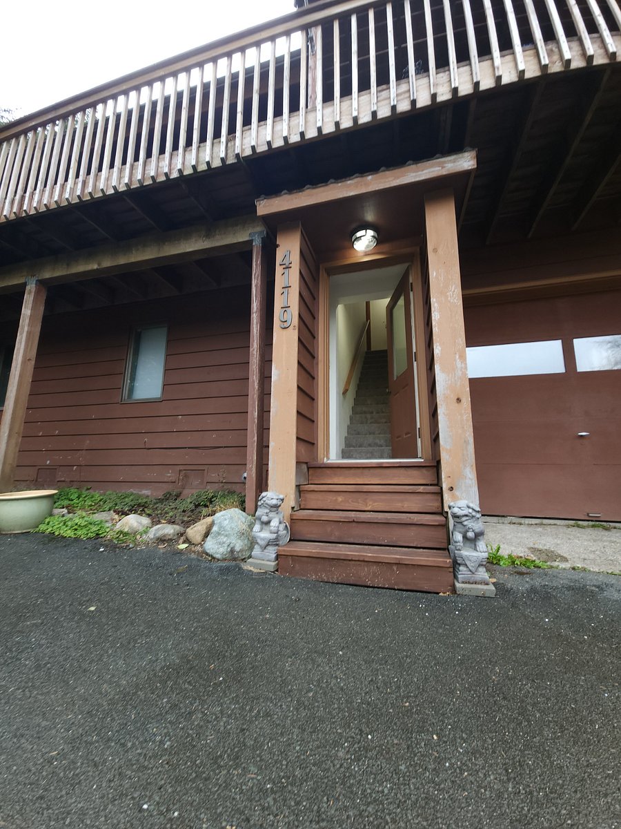 Center building/ front door