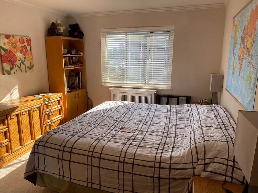Primary Bedroom partial SE view to downtown Seattle
