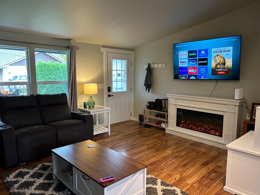 shared living room