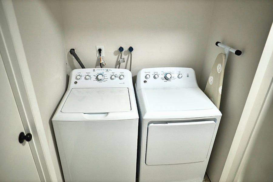 Washer dryer