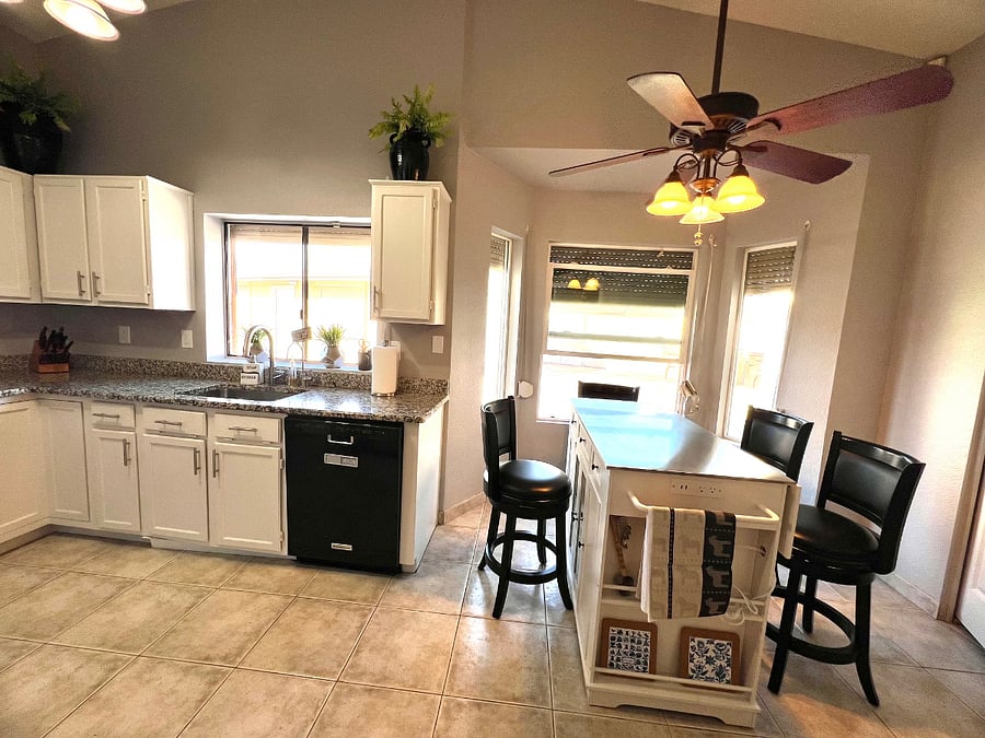 Shared Kitchen