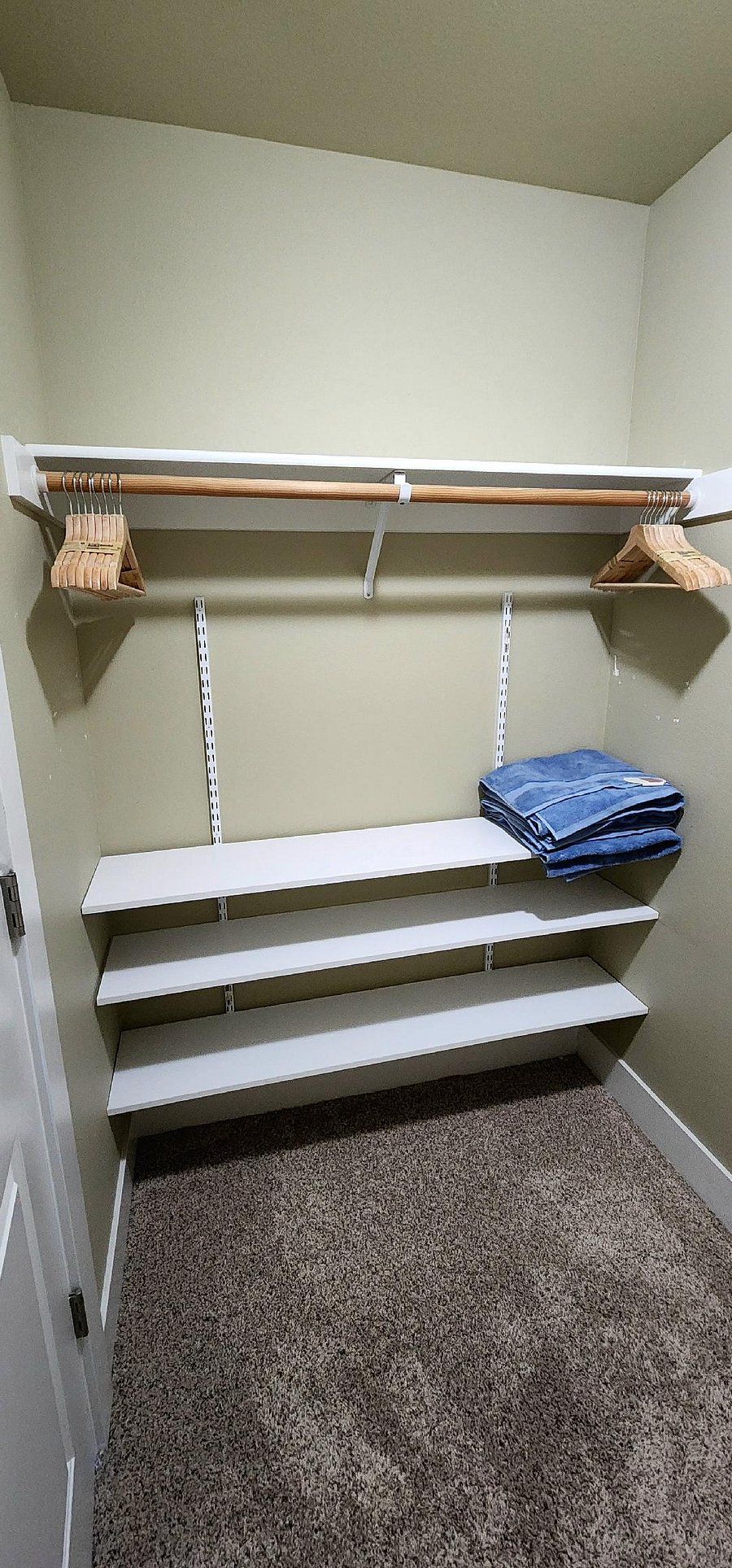 Walk-in Closet Left Side