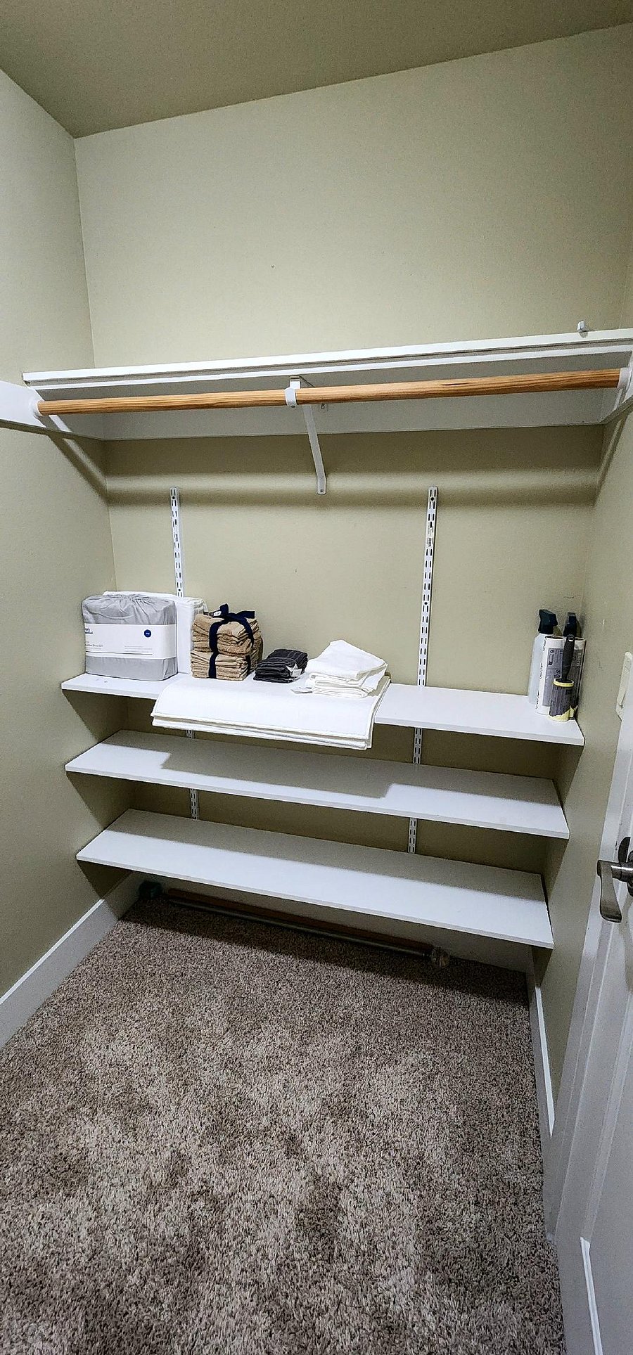 Walk-in Closet Right Side
