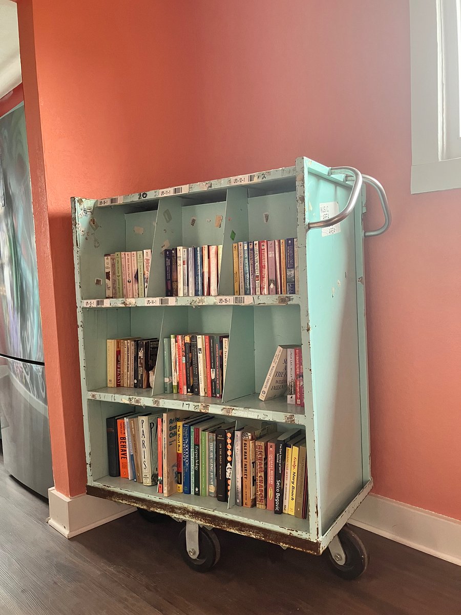 Plenty of books to read