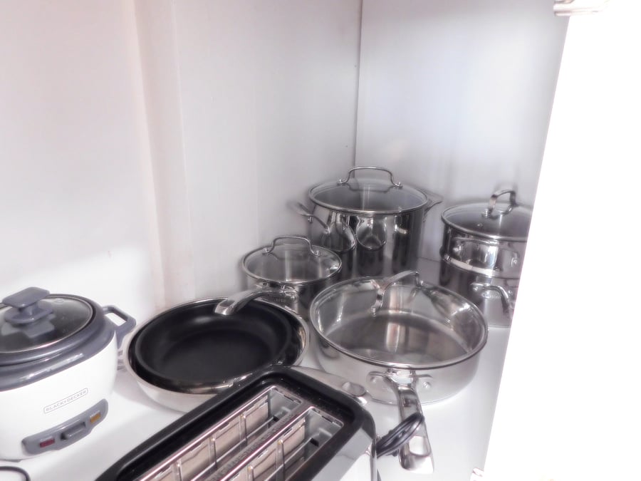 Induction compatible pots and pans