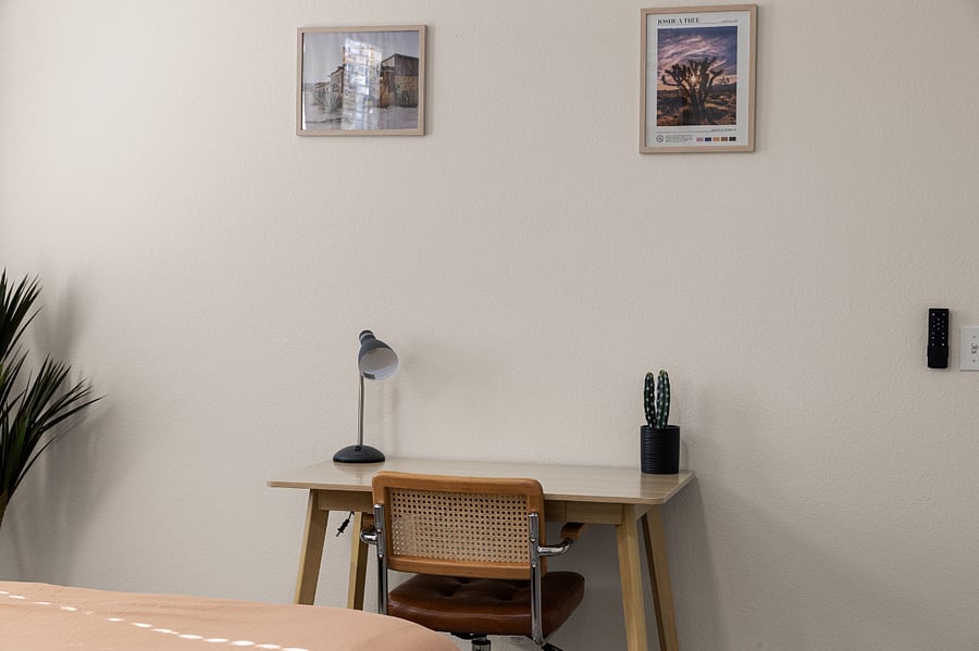Master - dedicated workspace.