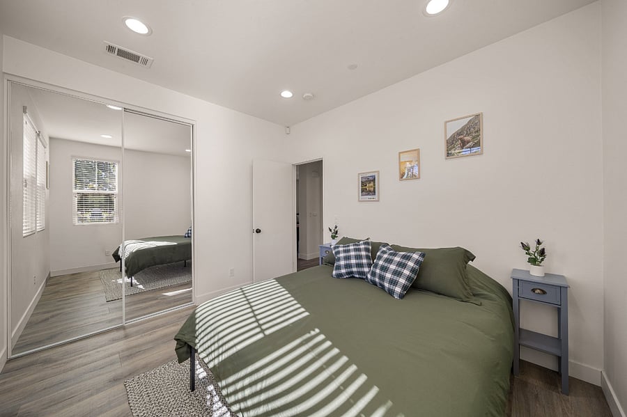 Bedroom 2, "Scotland."
