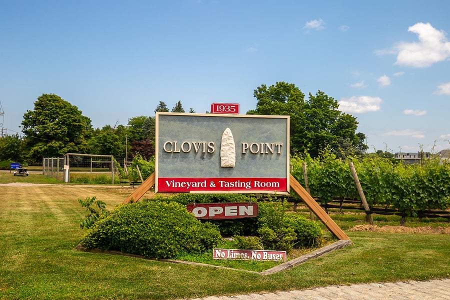 Clovis Point, boutique winery featuring award-winning wines and beautiful vineyard views in Jamesport
