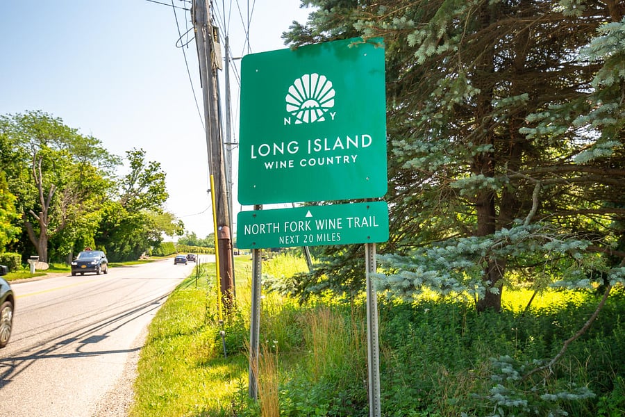 Explore the North Fork Wine Trail