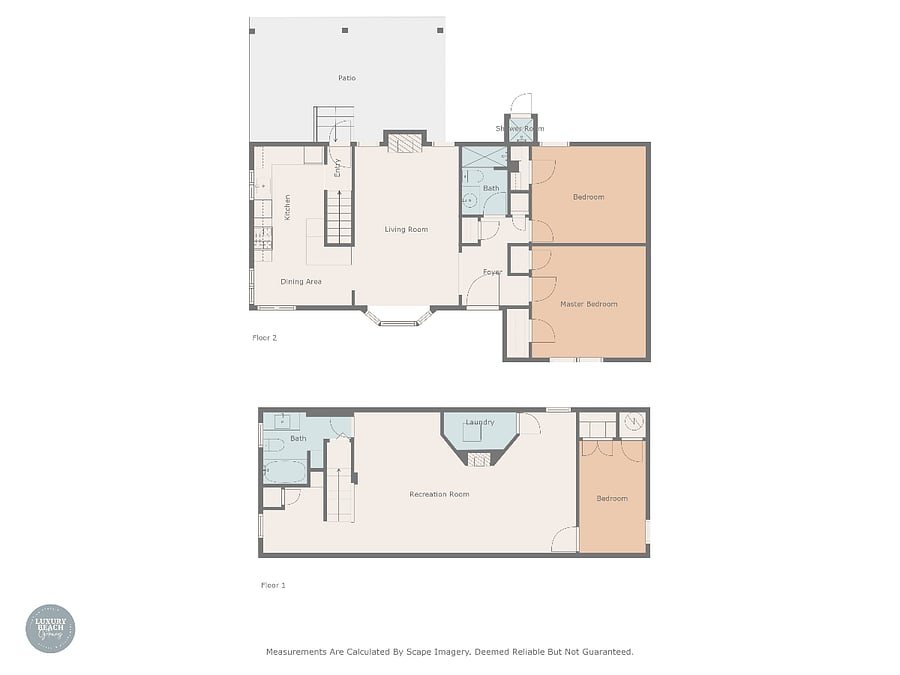 Charming Cottage floor plan