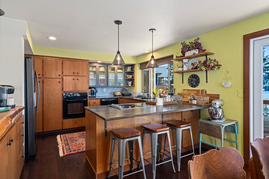 Shared kitchen