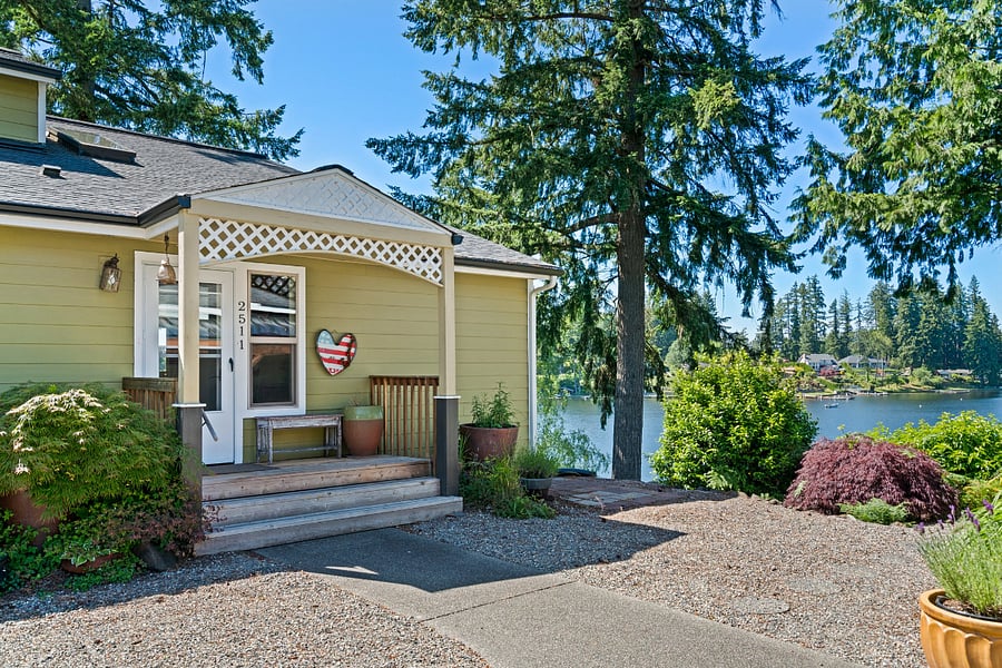 Front of home