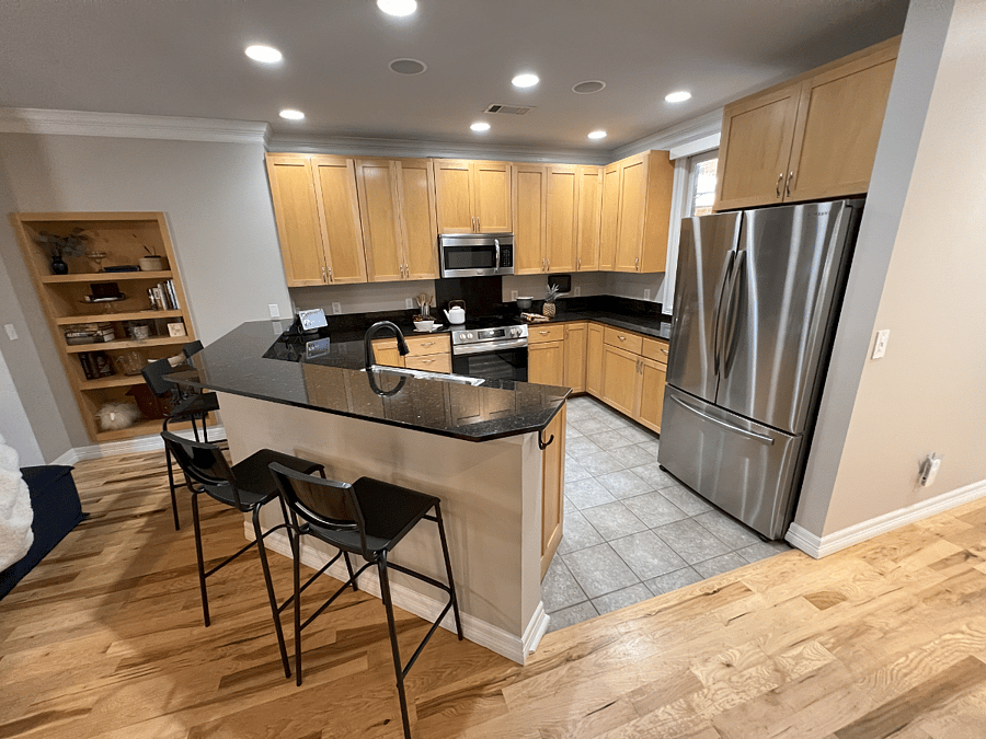 Ground floor kitchen