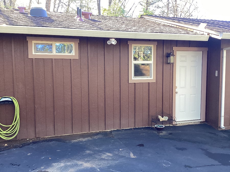 Private entrance