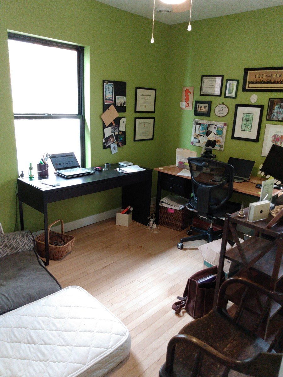 3rd bedroom currently setup as an office.