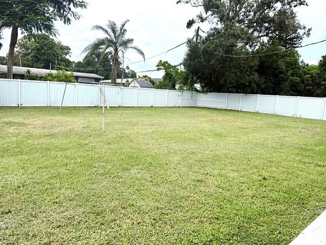 Fully Fenced Back yard 