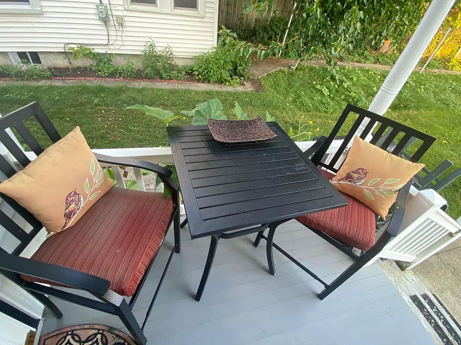 Back porch