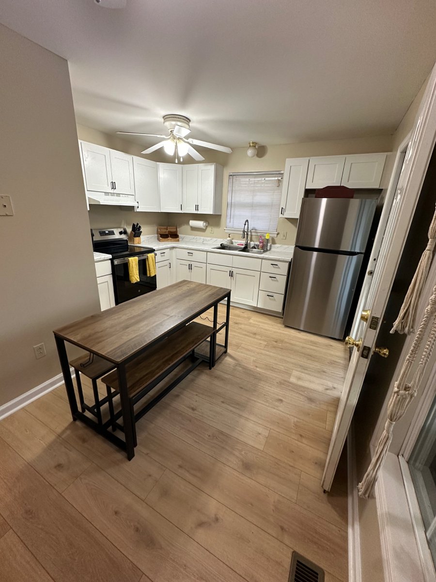 Kitchen. Please note NO- dishwasher, garbage disposal or ice maker. 