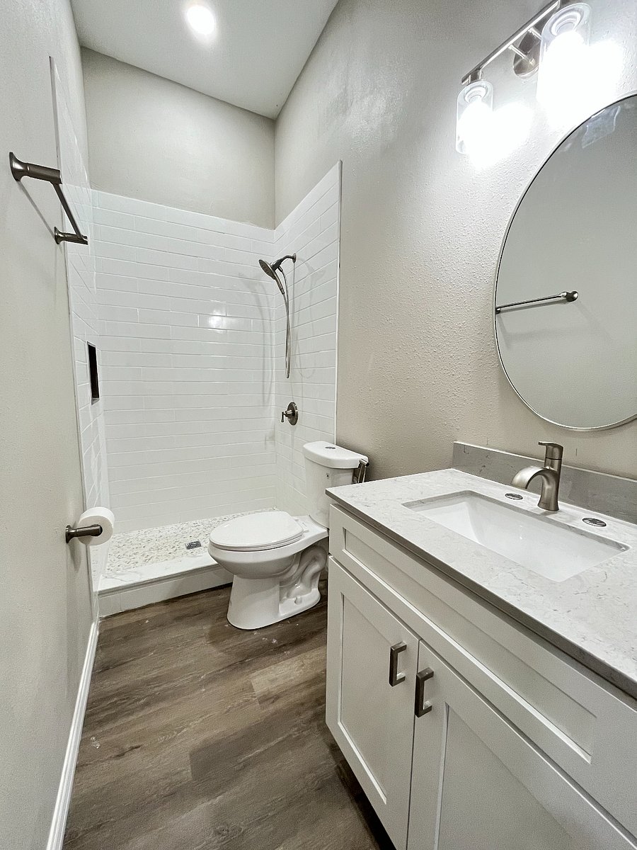 Large bathroom