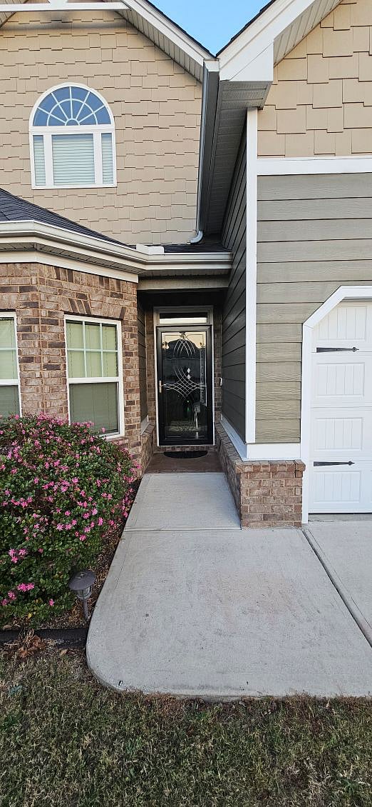 Front door entrance 