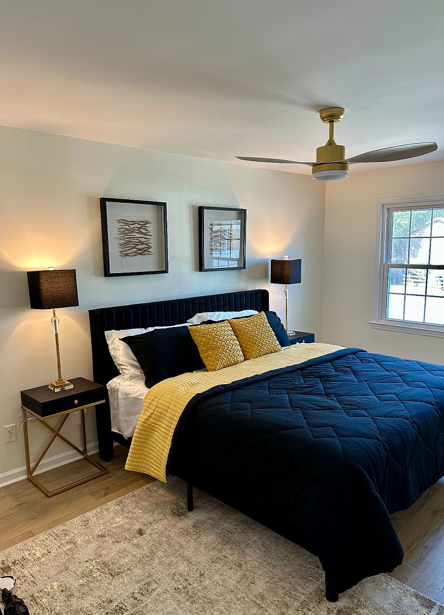 Primary bed