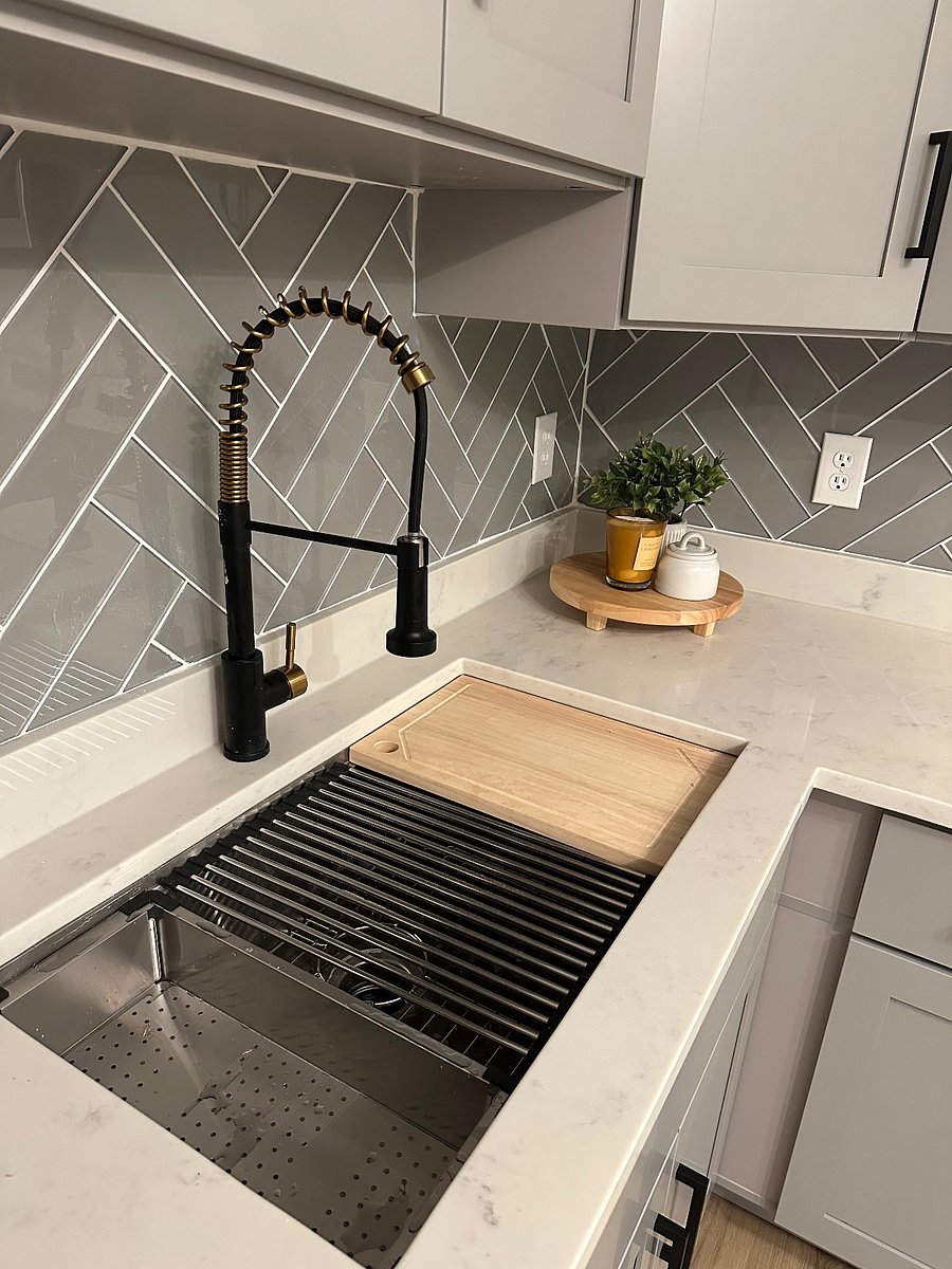 Natural stone countertops