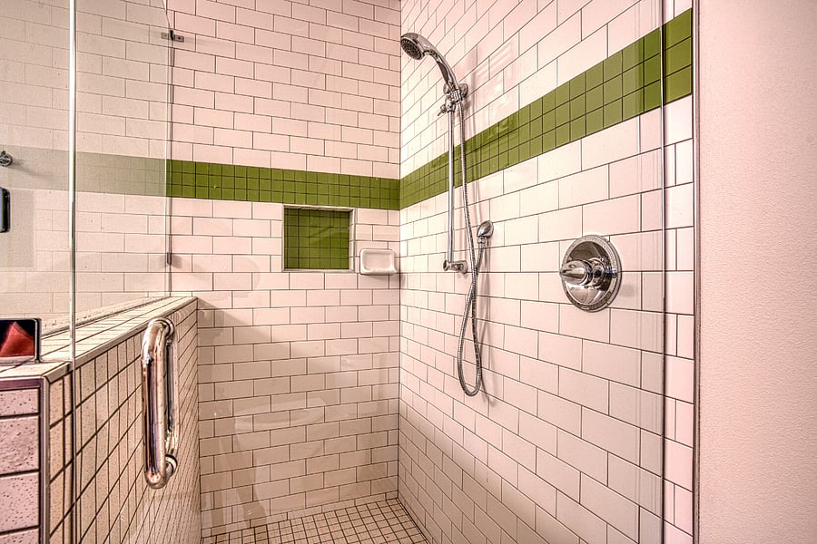 Primary shower