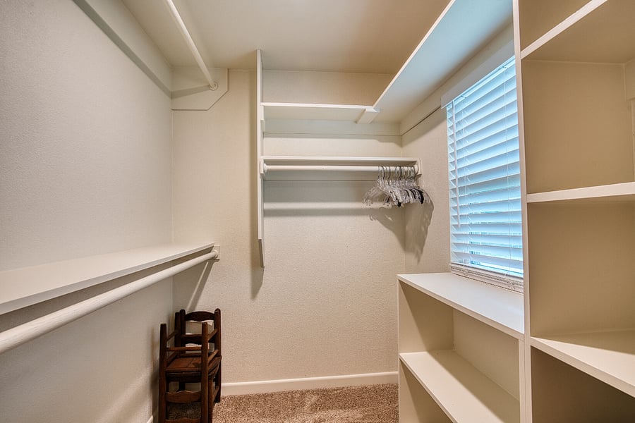 Second bedroom closet