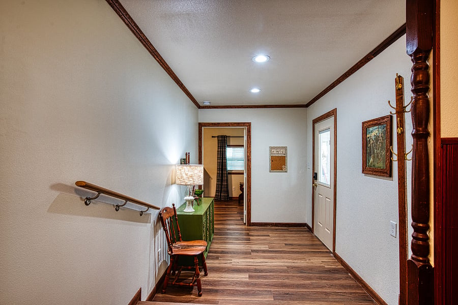Rear mudroom