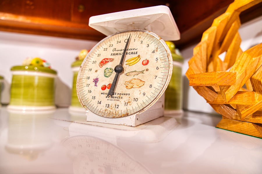 Vintage kitchen decor