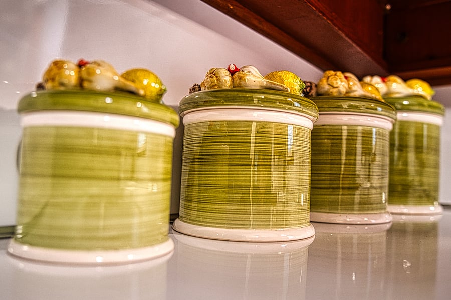 Vintage kitchen decor