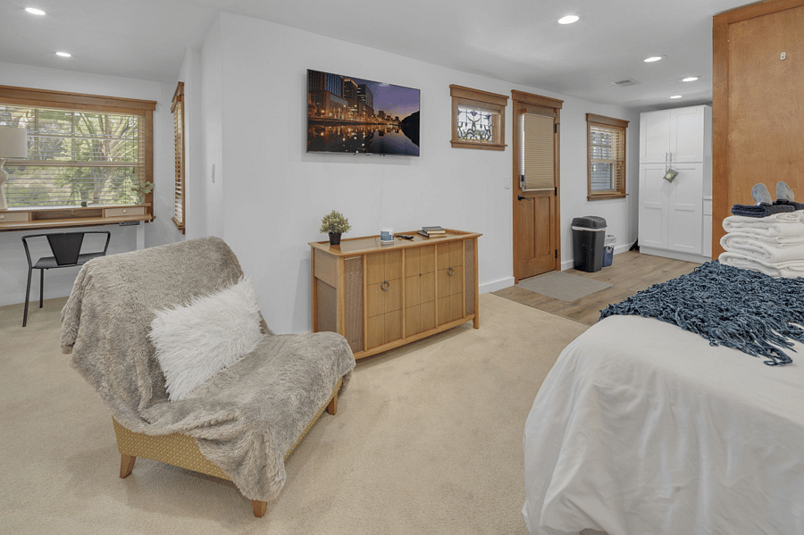 Comfy Bedroom