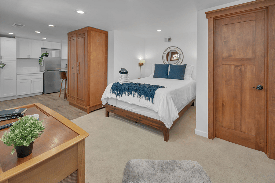 Comfy Bedroom
