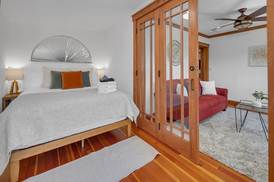 Comfy Bedroom