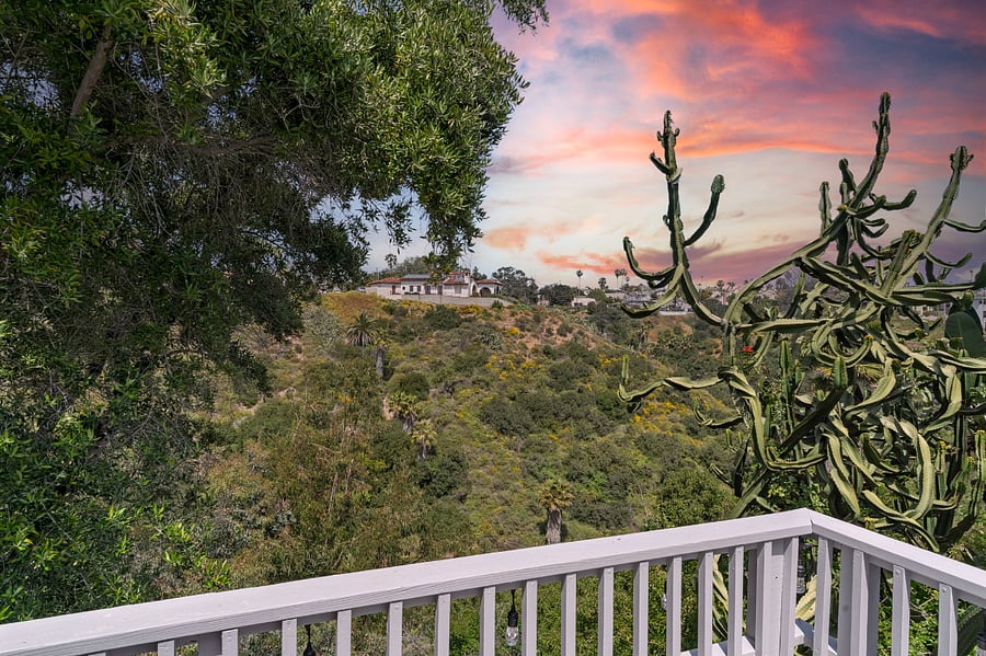 Your canyon view!