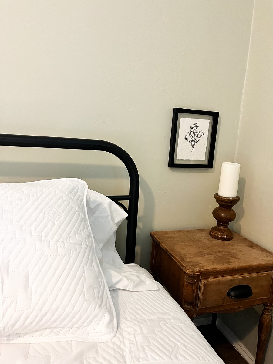 Queen Bed #2 with Closet