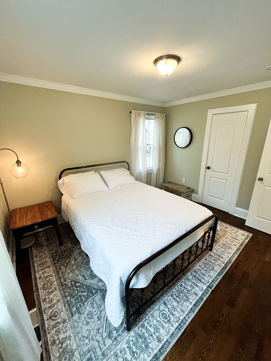 Queen Bed #1 with Closet