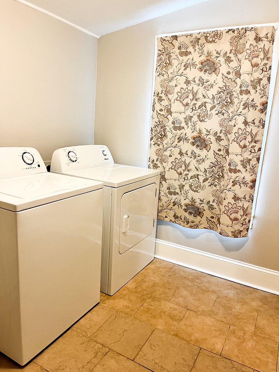 Laundry Room with Shelf Storage
