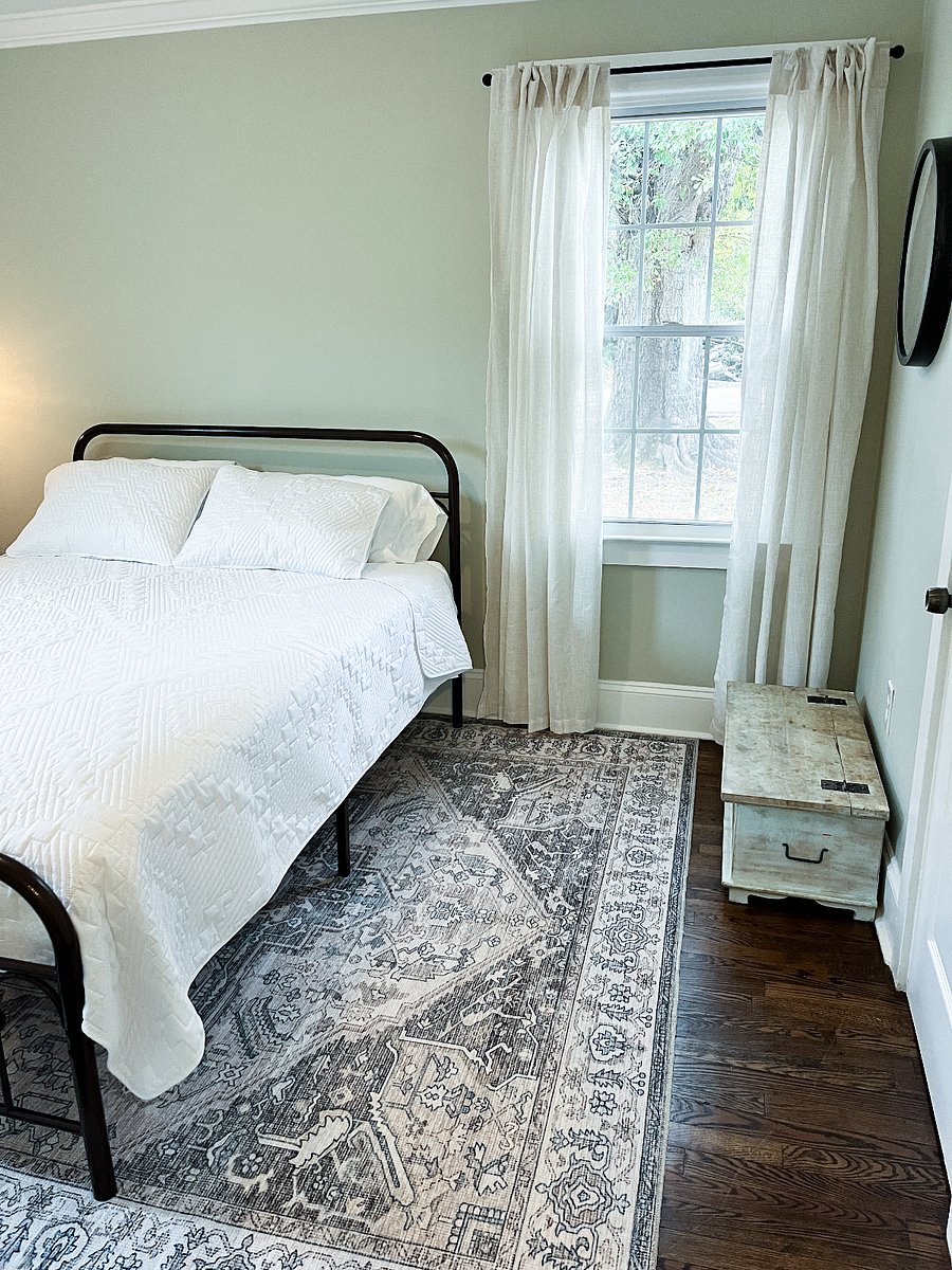 Queen Bed #1 with Closet