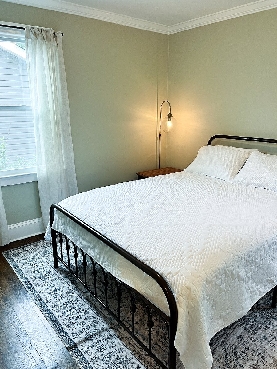 Queen Bed #1 with Closet