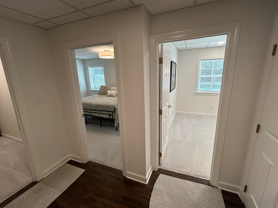 Both bedrooms entrance