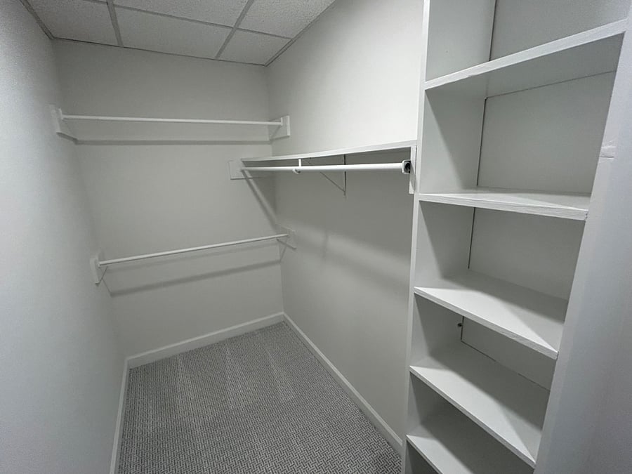 Bedroom closet