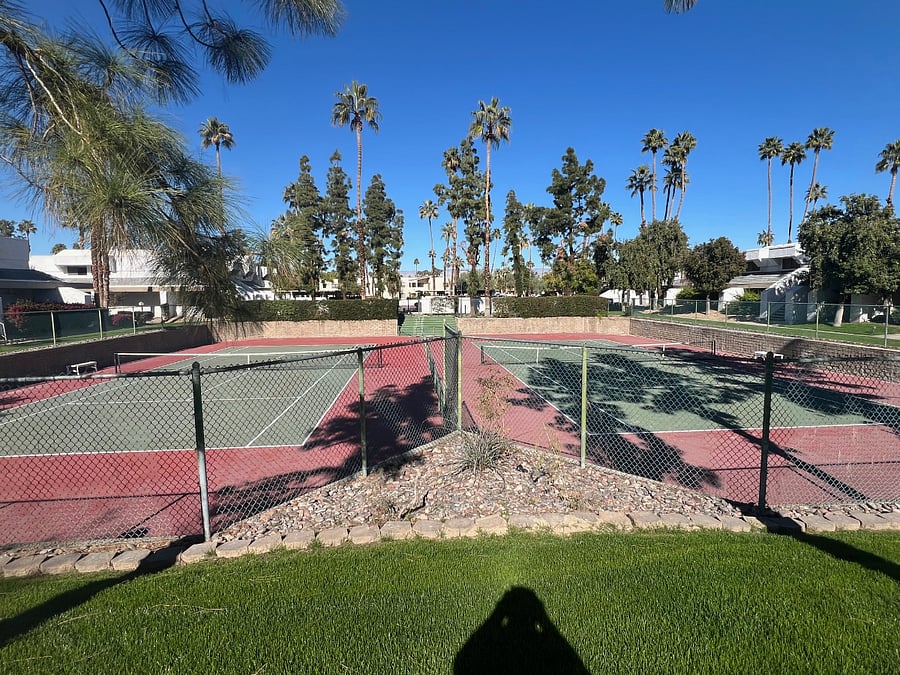 Prefer something more active like tennis or pickleball? You'll have access to two courts on the premises (again, a few steps from the unit).