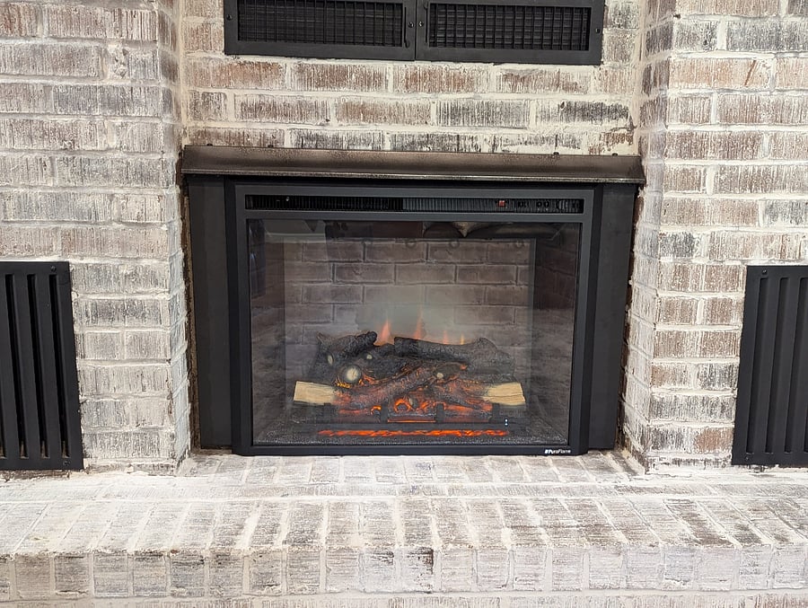 Electric Fireplace