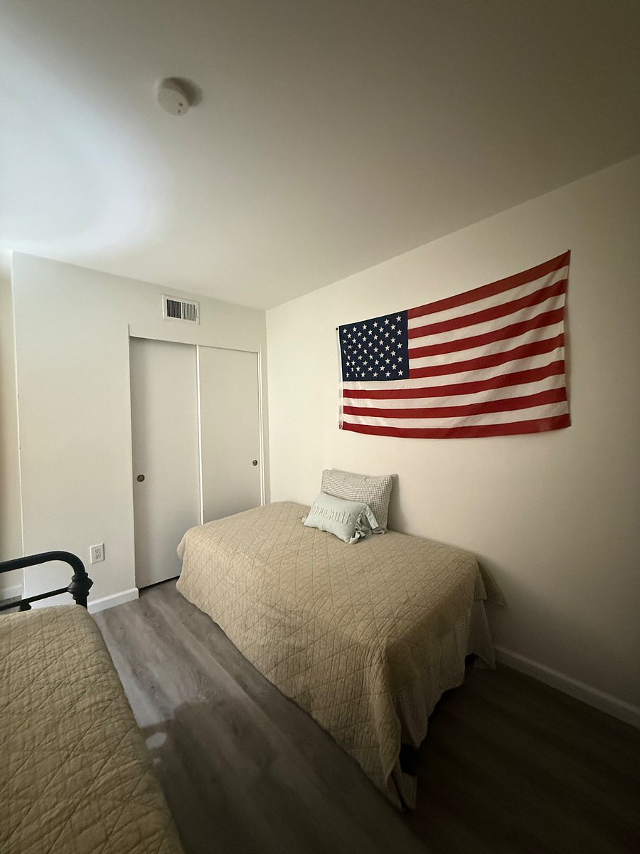 Shared twin room