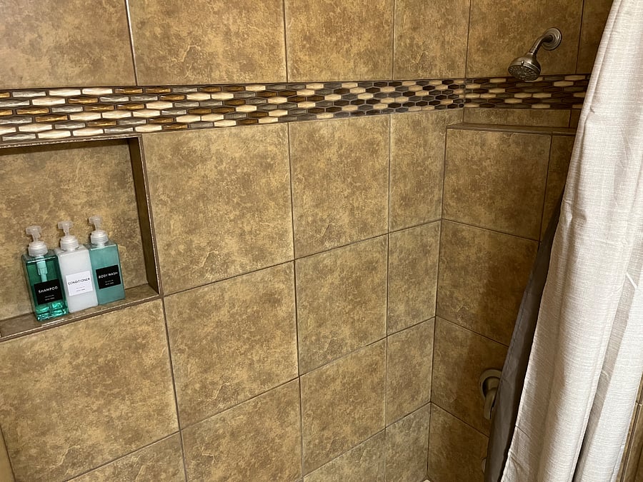 Master Shower